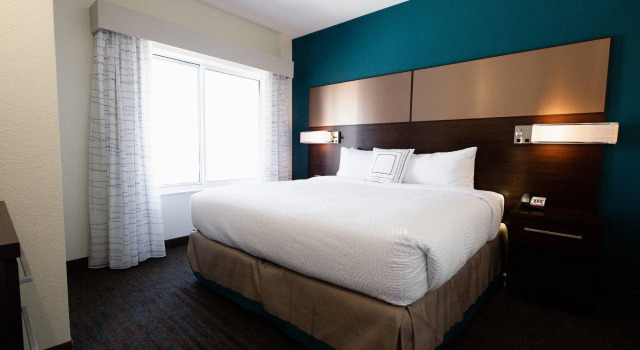 Двухместная студия Residence Inn by Marriott Oklahoma City Airport