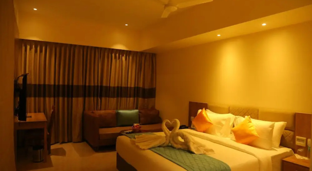 Номер Luxury Misty Ocean - A Bergamont Group of Hotel