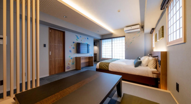 Семейный номер Standard RESI STAY Hotel SUN CHLORELLA