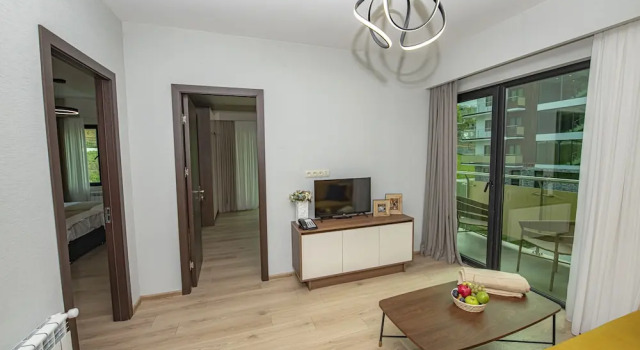 Семейные апартаменты Апартаменты Crystal Residence