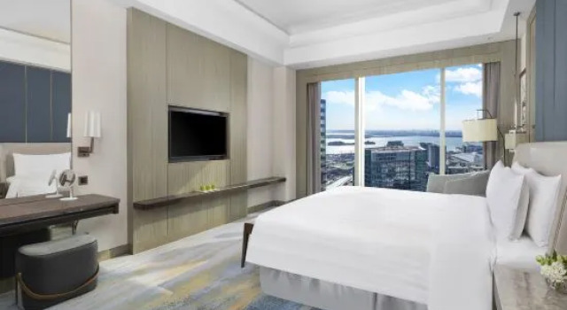 Двухместный номер Horizon Club Deluxe Shangri-La Yuanqu, Suzhou