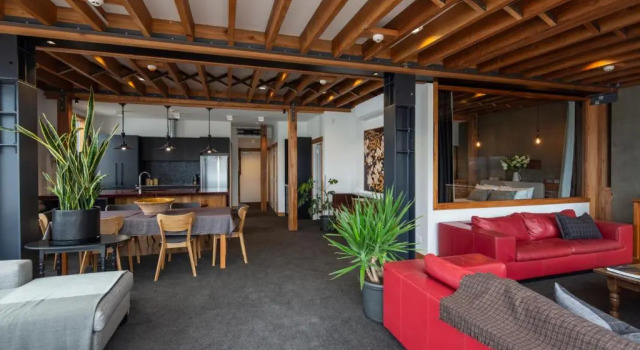 Апартаменты The Thomas Gregg Apartments