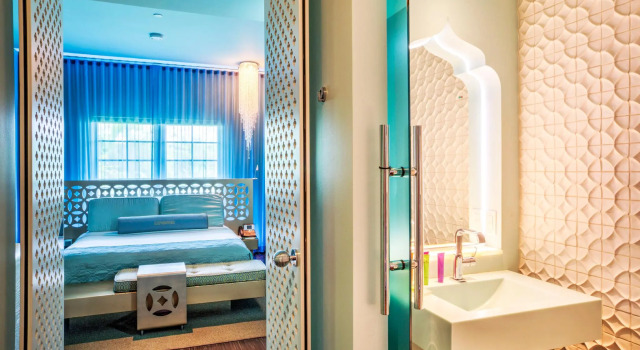Двухместный номер Silver Dream South Beach, by Hyatt