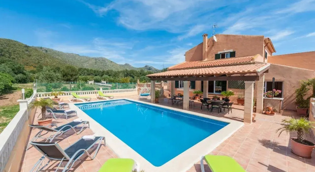 Villa Bona Vista in Mallorca, Rezerwuj Willa Capdepera Majorka