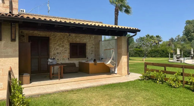 Семейный номер Deluxe Masseria Giamarra
