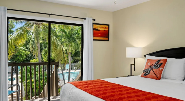 Номер Deluxe Bay Harbor Lodge