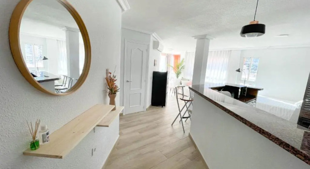Apartamento en 1ª línea con piscina, Varaa Huoneisto Alicante Pamplona