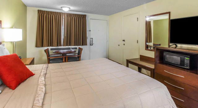 Номер Standard Rodeway Inn Glenwood Springs