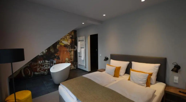 Полулюкс Deluxe Moselstern Boutiquehotel Moselgarten