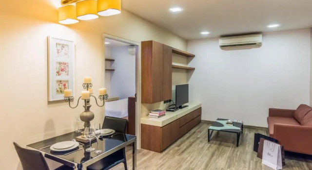 Люкс c 1 комнатой Olive Hotel Bangkok 64