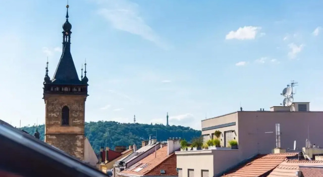 Апартаменты Luxurious apartment on Castle Square
