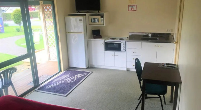 Номер Standard c 1 комнатой Otorohanga Kiwi Holiday Park