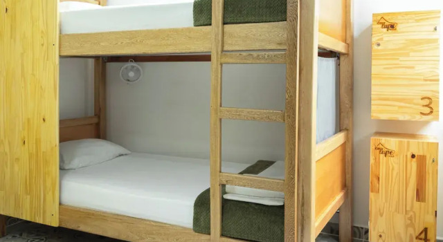 Standard quadruple chambre Vue sur cour Casa Lupe Hostal