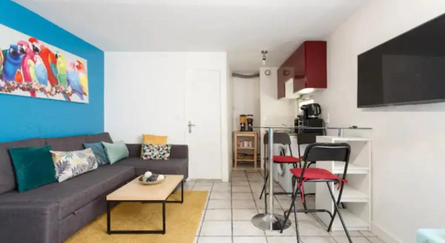 PARIS Proche : Studio tranquille et cosy, Varaa Huoneisto  
