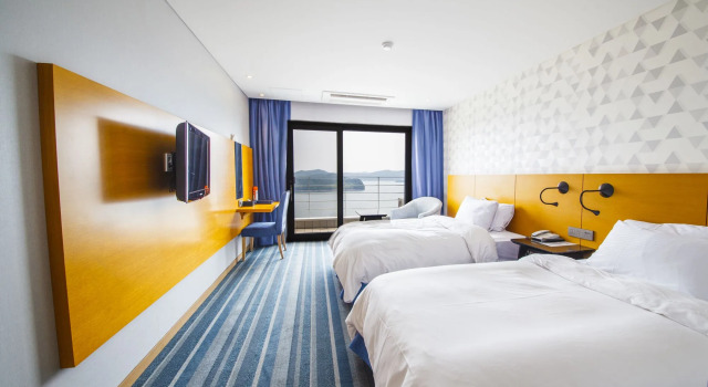 Asia Lakeside Hotel, Забронировать Отель Отели и гостиницы Чинджу, Отель