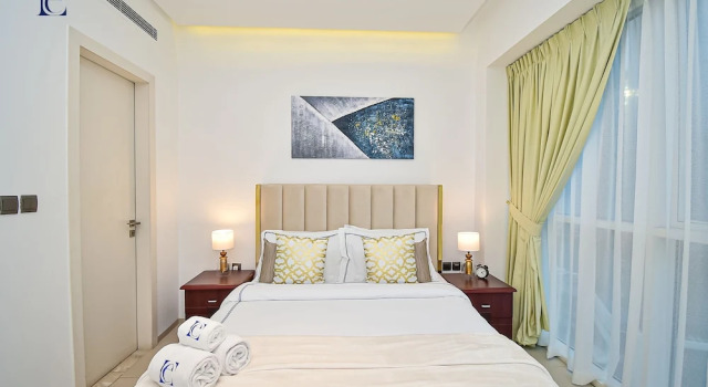 VST - Spacious Furnished 1BR in Marina, Забронировать Апартаменты/квартира Апартаменты Эмирата Дубая, рядом с Dubai Marina Yacht Club, Апартаменты/квартира