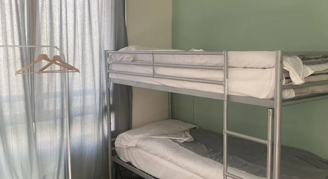 (camerata femminile) letto in camerata MR Hostel