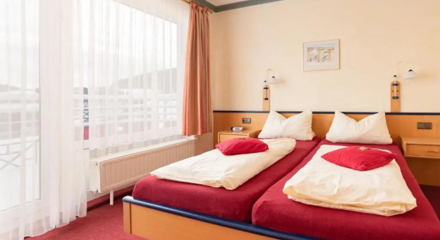 Двухместный номер Deluxe Hotelpension Schröder