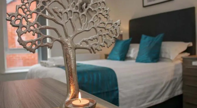 No25-Luxe Living Guest House- 2 Bed-WIFI-Free Parking-City- Beach, Забронировать Гостевой дом Суонси Полуостров Гоуэр, рядом с Замок Лухур