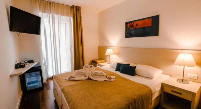 Двухместный номер Economy Hotel Borovnik