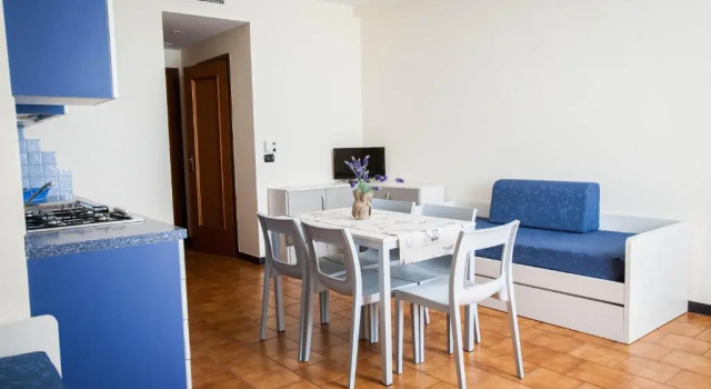 Апартаменты c 1 комнатой Residence RTA Villa Marina