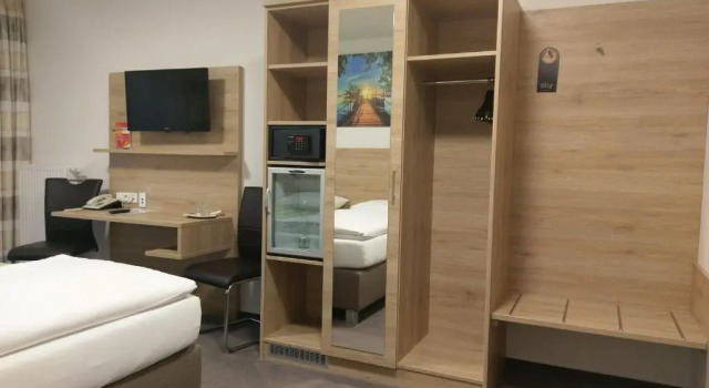 Двухместный номер Comfort с балконом Gasthaus Pension Rezatgrund