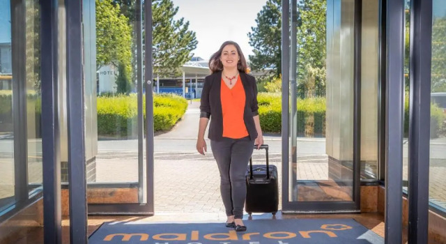 Семейный номер Standard Maldron Hotel Belfast International Airport