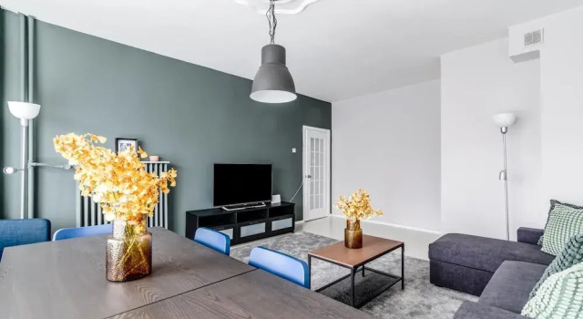 Апартаменты Fully Furnished Cozy Flat in the Heart of Sisli