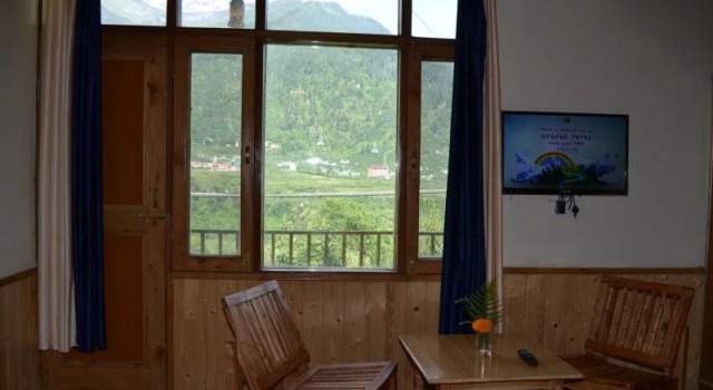 The Pranjal Inn, Забронировать Отель Отели Манали с парковкой, Парковка