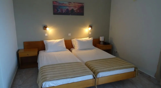 Студия с балконом Bayside Hotel Katsaras