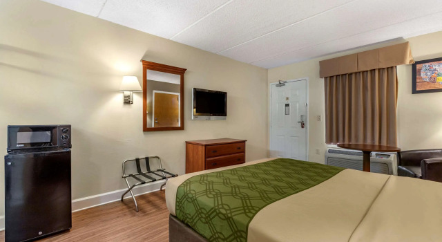 Двухместный номер Standard Econo Lodge Inn & Suites Lugoff