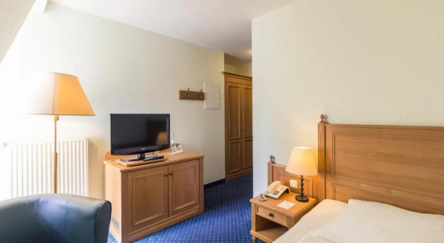 Одноместный номер Superior Sunday Hotel Schloss Neustadt Glewe