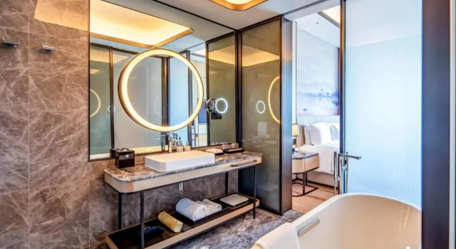 Deluxe værelse Pullman Suzhou Taicang