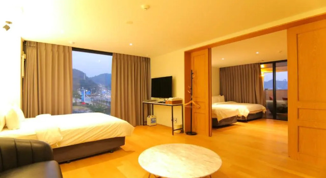 Семейный номер Standard Suncheon Hotel Gite