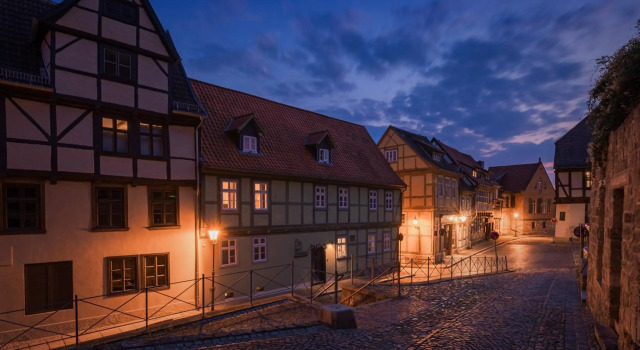 Ferienhaus Castle View Quedlinburg