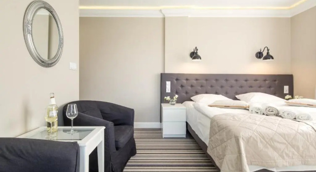 Номер Standard с балконом Villa Astra Baltica