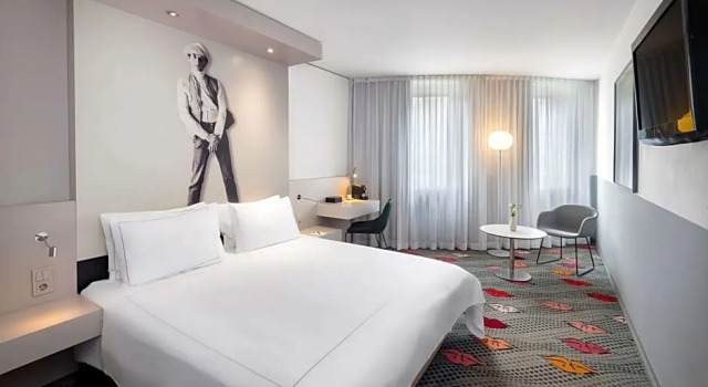 Двухместный номер Executive Park Plaza Berlin