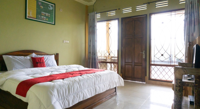 Номер Deluxe Rinjani Lodge
