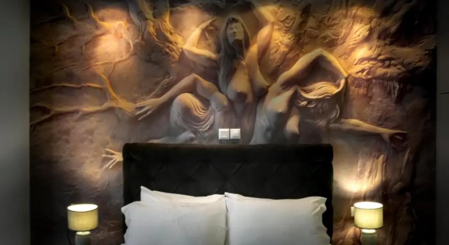 Двухместный номер Superior Pallada Athens boutique rooms & apartments
