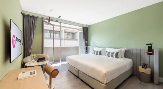 Двухместный номер Deluxe с балконом Travelodge Nimman