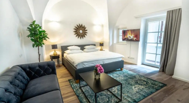Апартаменты Smile Apartments zum Goldenen Hirschen