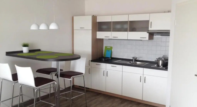 Апартаменты с балконом Aparthotel am Heidensee