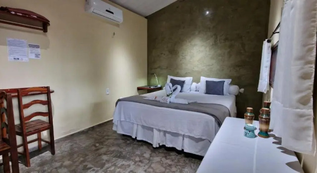Standard quarto Pousada Sol & Lua