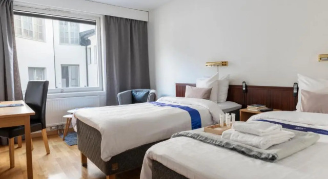 Двухместный номер Standard First Hotel Stadt