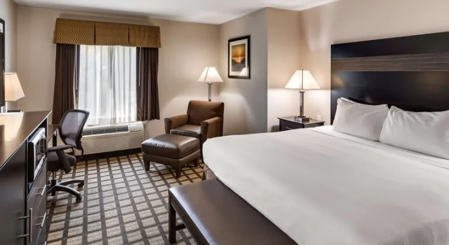 Одноместный люкс Best Western Beacon Inn