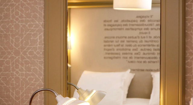 Трёхместный номер Comfort Hôtel Littéraire Gustave Flaubert, BW Signature Collection