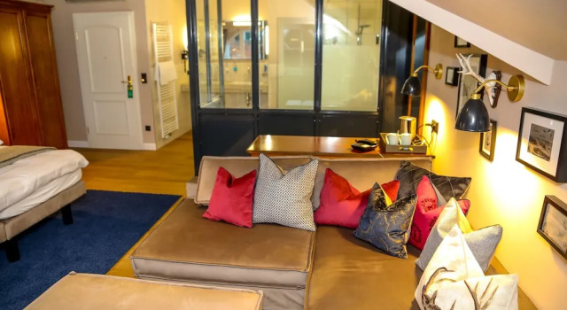 Апартаменты с балконом Nordseehotel Kröger