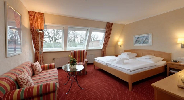 Hotel Sellhorn, Ringhotel Hanstedt, Забронировать Отель Отели Люнебургская пустоши 4 звезды, 4*
