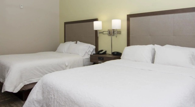 Четырёхместный номер Standard Hampton Inn Jacksonville I-10 West