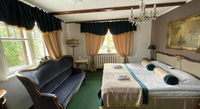Двухместный номер Deluxe Vikerkaare Villa